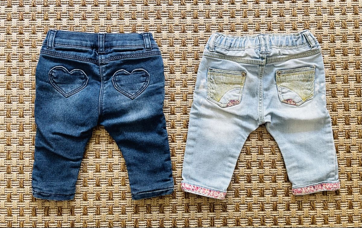 Pantaloni: 2 Pantalons Taille 68 – Nuovo (secondo la descrizione) da Sion venduto da FashionStore3 1