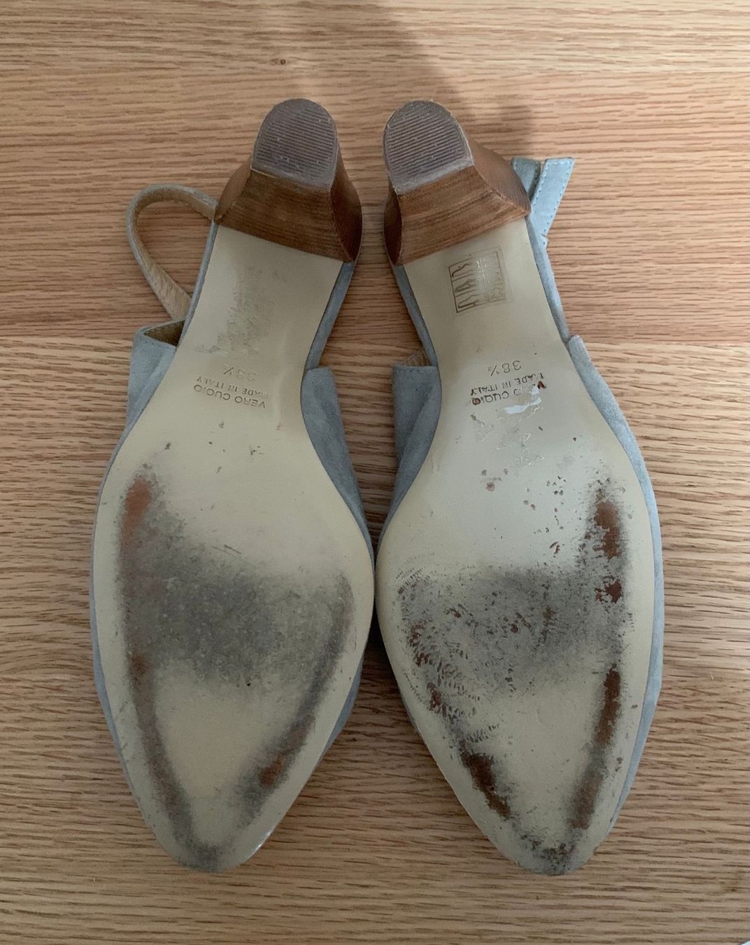 Scarpe da donna: John Grey Leder Pumps 38.5 Made in Italy – Usato da Nussbaumen AG venduto da brigitebardot 2