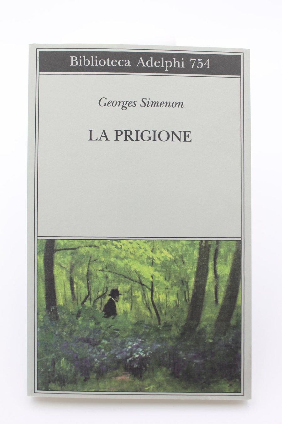 Libri: La prigione - Georges Simenon – Usato da Lachen SZ venduto da ratata