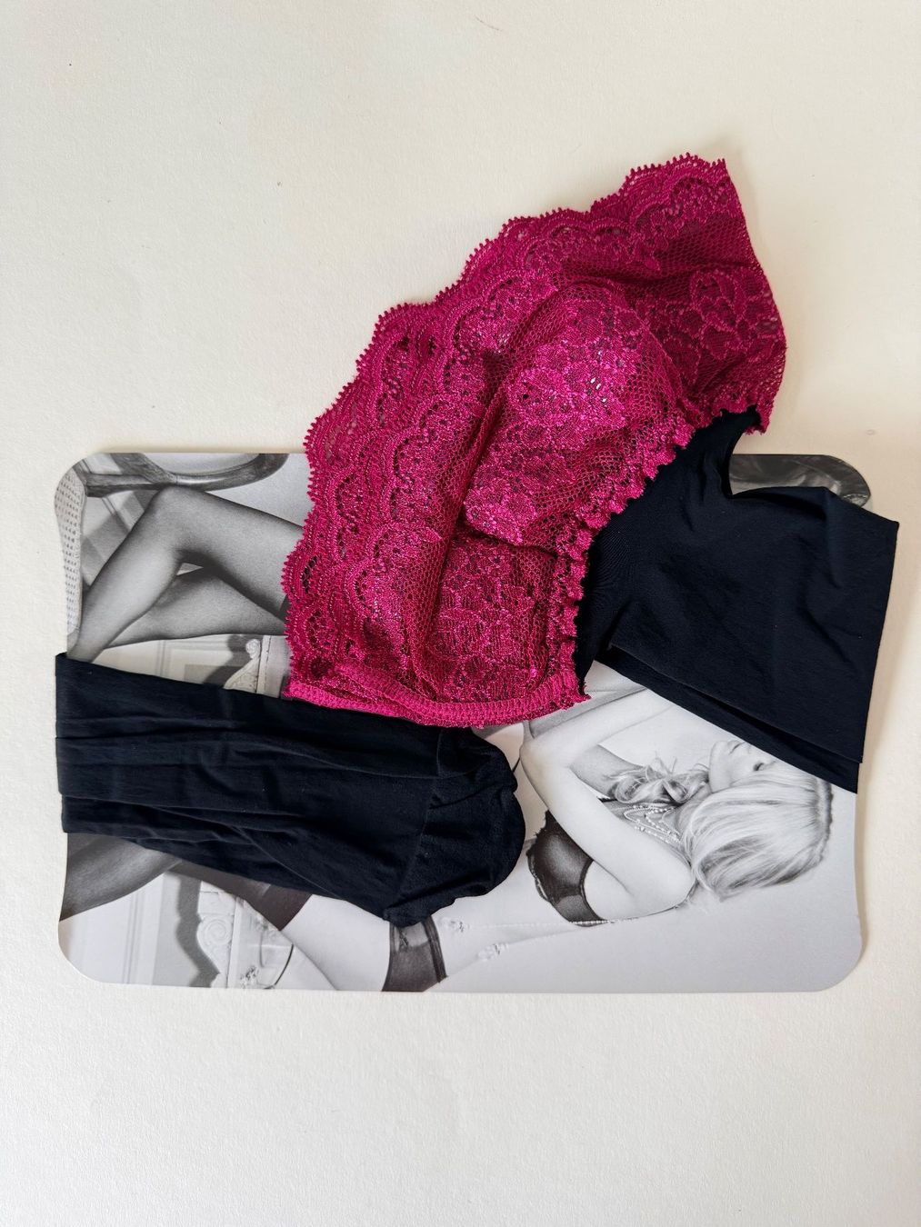 Calze & Collant: TRIUMPH, Stay-Ups BODY-MAKE UP 10 Ultra Sheer, Gr.M, Ruby – Nuovo e nell'imballaggio originale da Rudolfstetten venduto da gst_g7xl 4