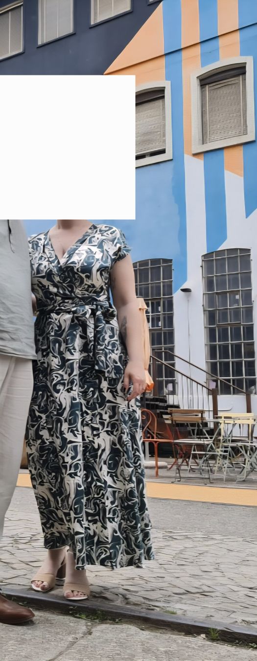 Vestiti: Kleid grün weiss – Usato da Spiez venduto da LS9696 2