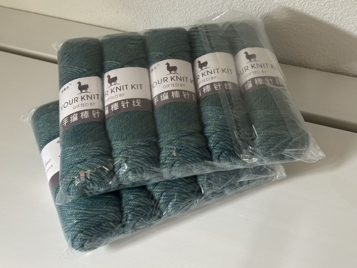 Lana: 10 Knäuel à 100 Gramm – Nuovo e nell'imballaggio originale da Holderbank SO venduto da _Renarde_