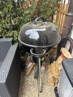 Barbecue au charbon