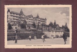 ADELBODEN - Hotel - Eisbahn