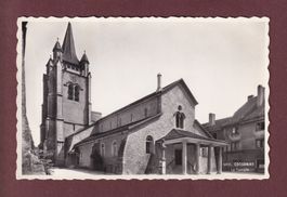 COSSONAY - Le Temple - 1953