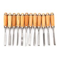 12tlg Holzschnitzwerkzeug Schnitzmesser