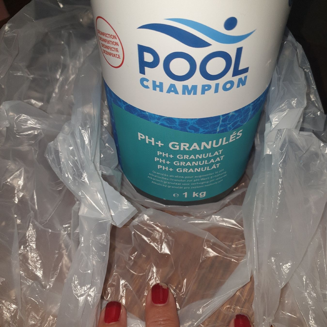 Schwimmbad: Pool PH Wert – Gebraucht aus Zihlschlacht von Sun25 2