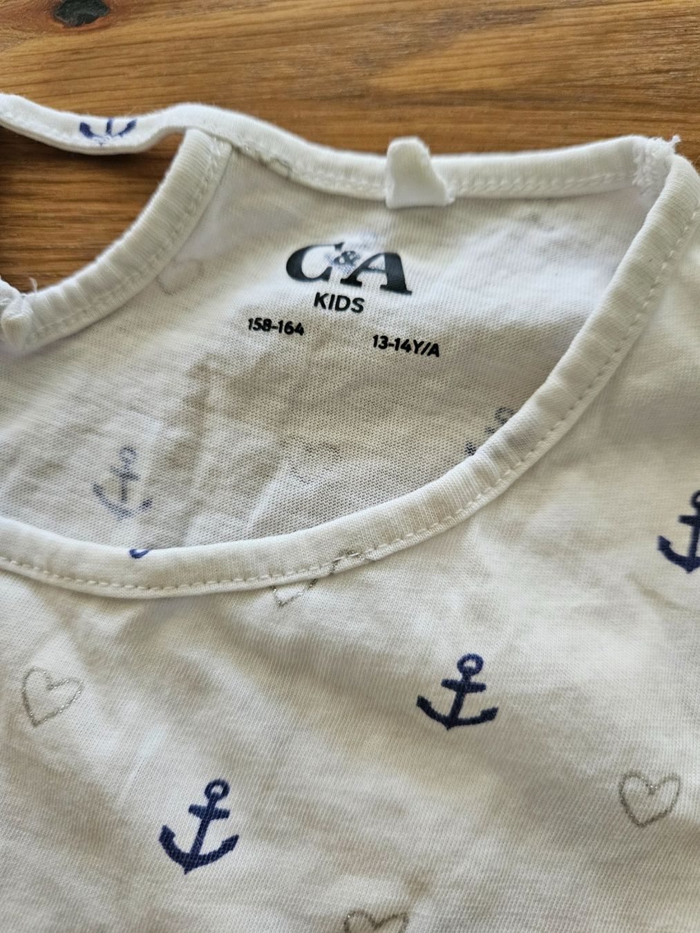 C&A Blusen, T-Shirts & Tops: Tshirt Anker Gr. 152-158 – Gebraucht aus Engelburg von ynnoc19 1