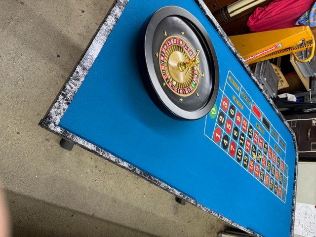 Slot Machine: Roulette-Tisch – Usato da Oberlunkhofen venduto da Paco1 7
