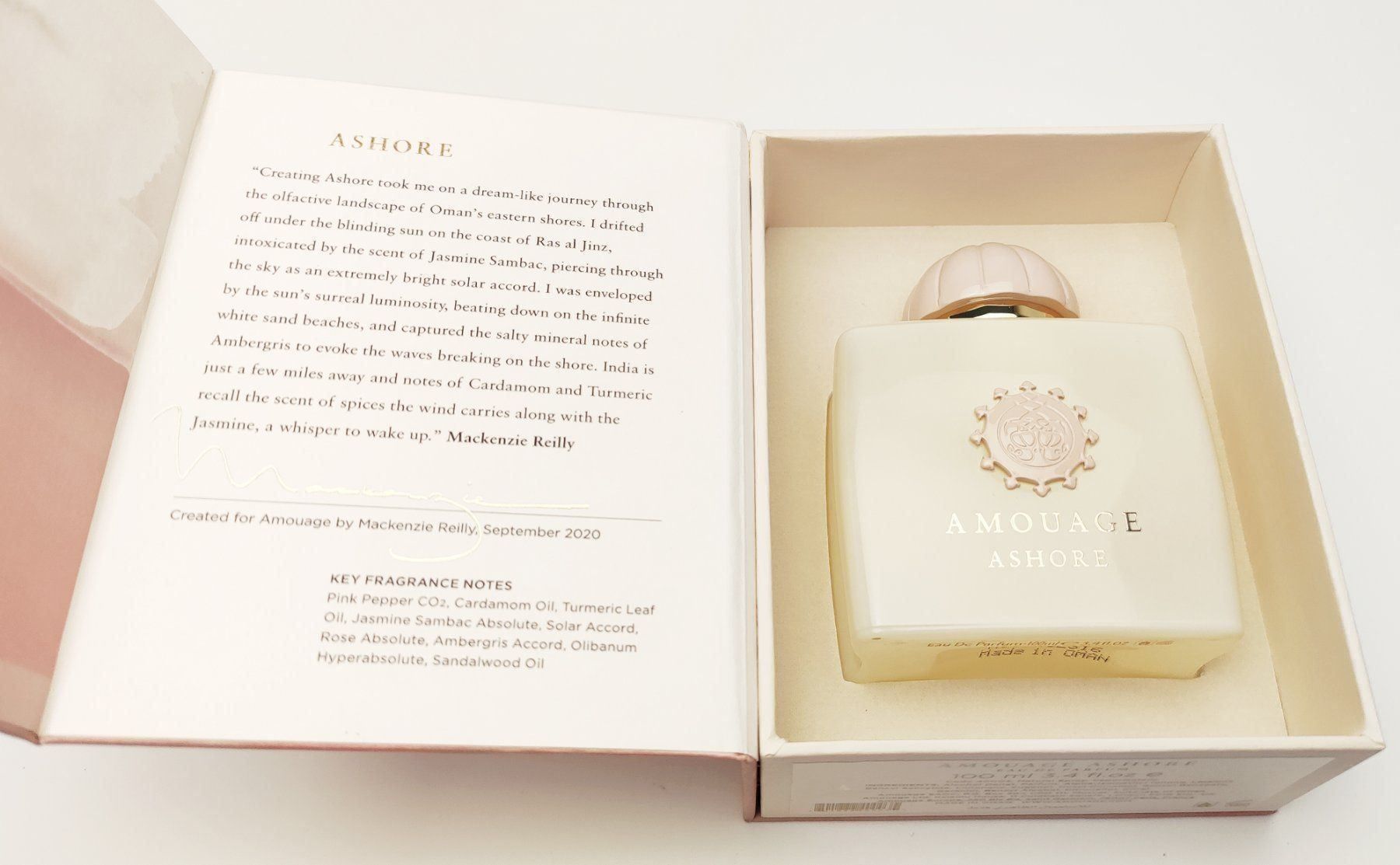 Amouage Parfums & Eau de Toilette: Ashore von Amouage * Eau de Parfum – D'occasion à Zürich par Loveparfumes 2