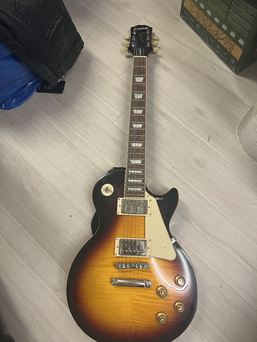 Musikinstrumente: Epiphone Les Paul Standard  – Gebraucht aus Winznau von Renimue