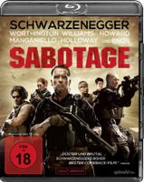 Sabotage (2014) UNCUT/Ayer/Schwarzenegger/Sam Worthington/BD