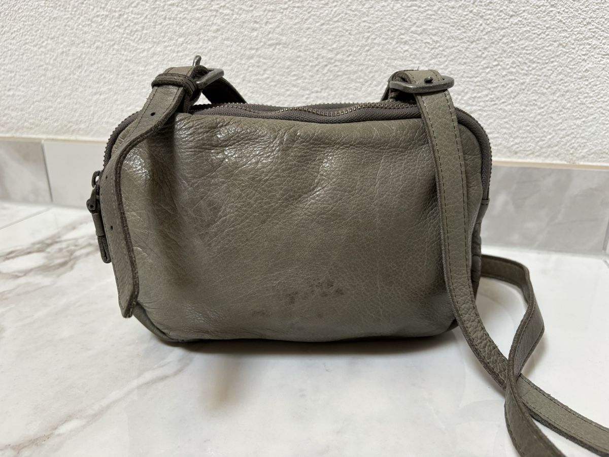 Liebeskind Borse da donna: Ledertasche Liebeskind Farbe Schlamm  – Usato da Estavayer-le-Lac venduto da Mimmy02 2