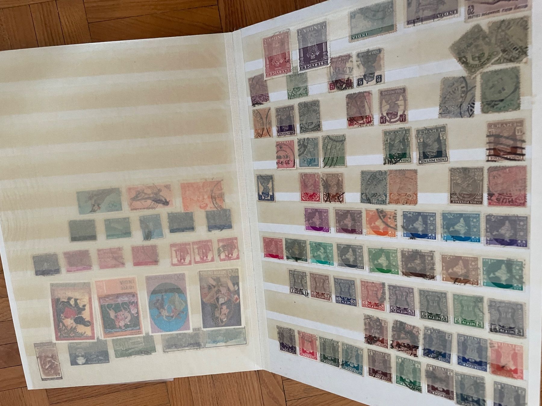 Tutti i francobolli: Sammlung Briefmarken – Usato da Uster venduto da bek_v2ct 4