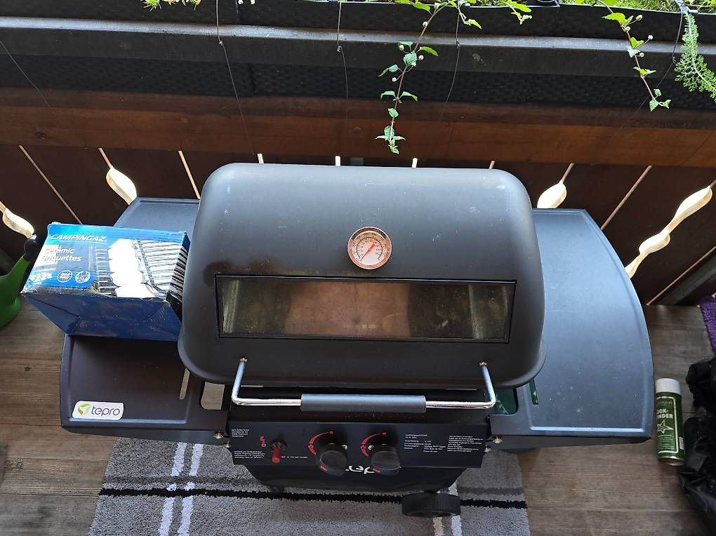 Griglie: Gasgrill – Usato da Wattenwil venduto da Rasta1978 2