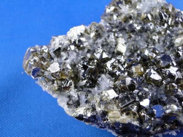 Mineralien & Heilsteine: Galena mit Sphalerit var. Cleiophane und Quartz – Gebraucht aus Schinznach Bad von Demerald 5