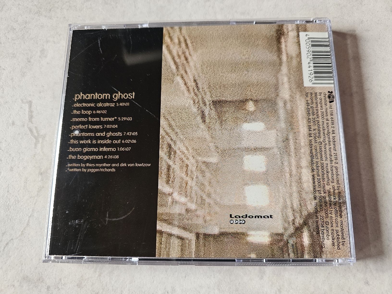 CD: Phantom Ghost\  -  Phantom Ghost\ – Usato da Schneisingen venduto da backstore24 1