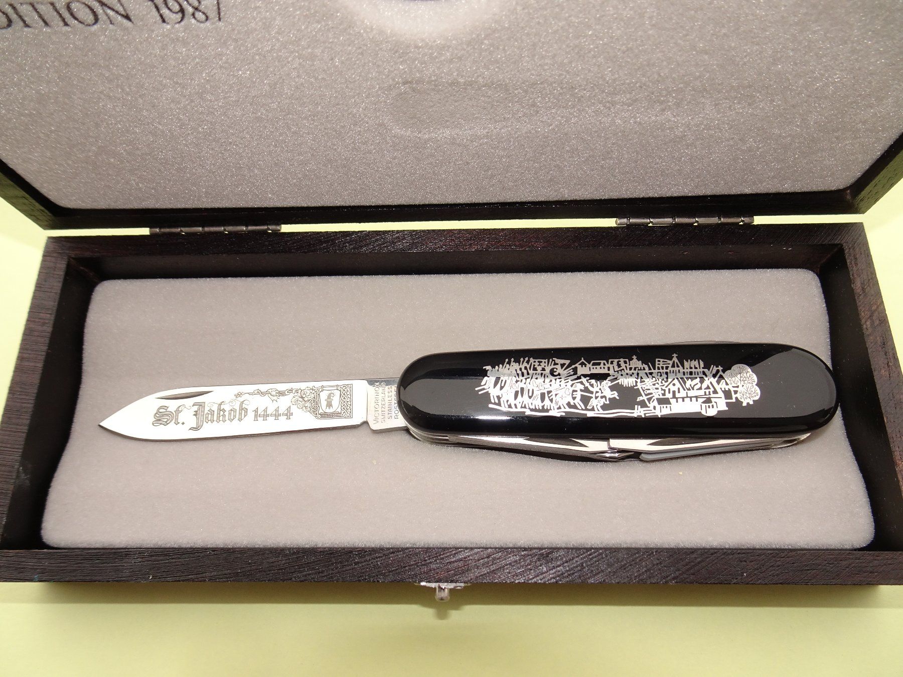 Coltelli tascabile: Sammler Sackmesser – Nuovo e nell'imballaggio originale da Bichwil venduto da Silbereule9 2