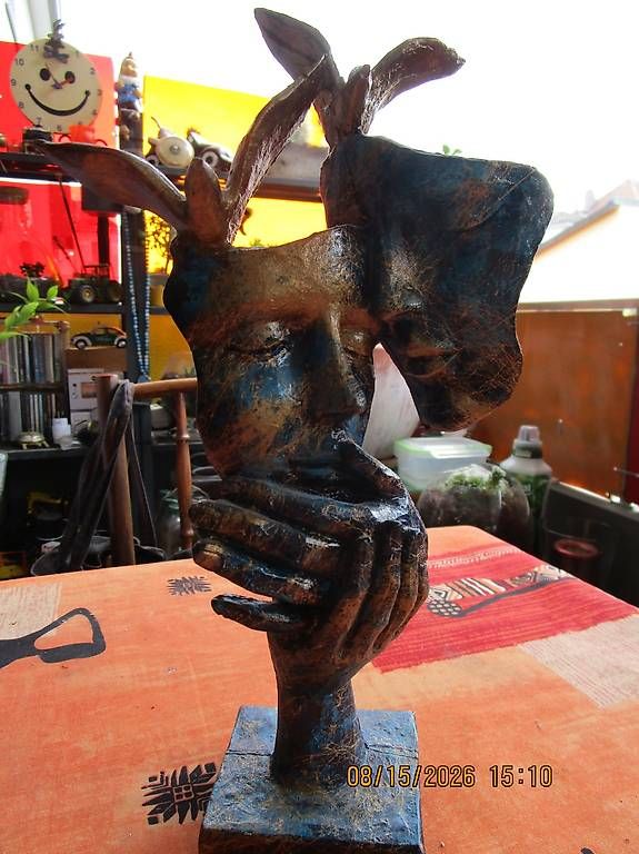 Sculture & Statue: statuette en résine – Usato da Clarens venduto da krampou 3