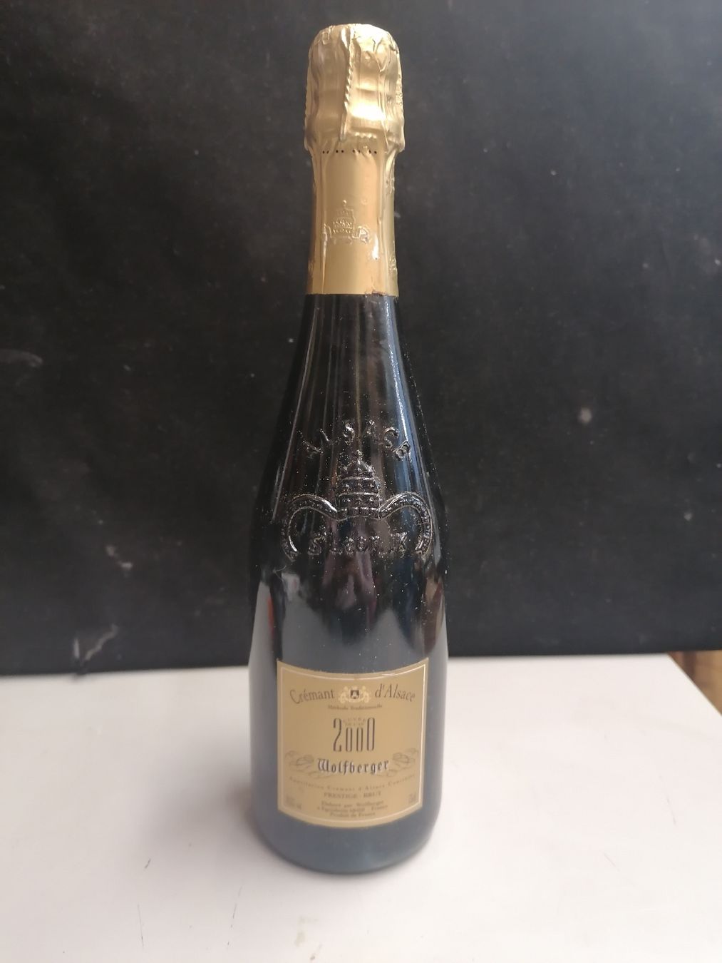 Bevande alcoliche: CRÉMANT D'ALSACE 2000 – Nuovo (secondo la descrizione) da Genève venduto da Leboucheoreilles