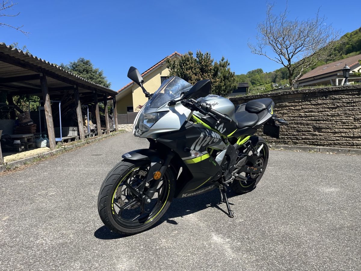 Kawasaki Strada: Kawasaki ninja 125 – Usato da Cheyres venduto da Elie_563 1