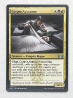 Magic The Gathering: Corpse Appraiser - SNC - Rare Card!