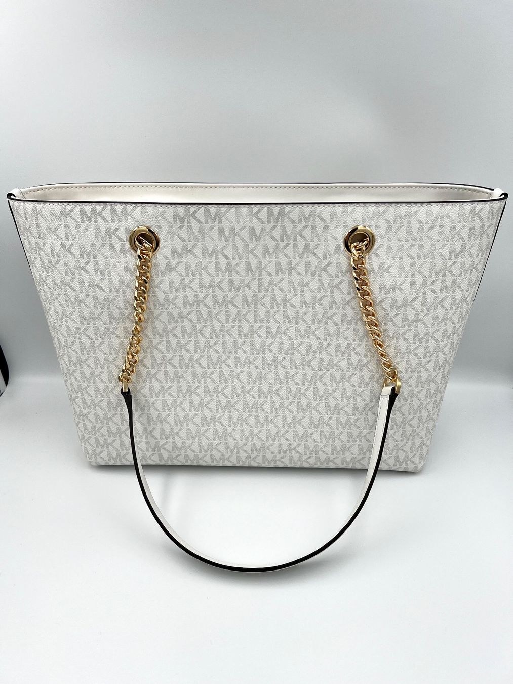 Michael Kors Borse da donna: Michael Kors Tasche optic white – Nuovo e nell'imballaggio originale da Wiedlisbach venduto da Sistershop 1