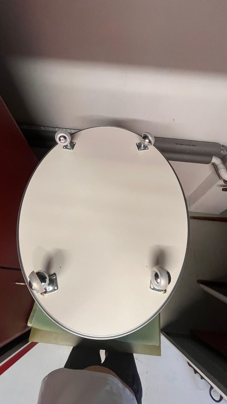 Banconi: Designer-Rollmöbel ´Wogg Ellipsetower´ – Usato da Bern venduto da Amoebe016 3