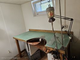 Profi-Goldschmiedetisch / Werkbank