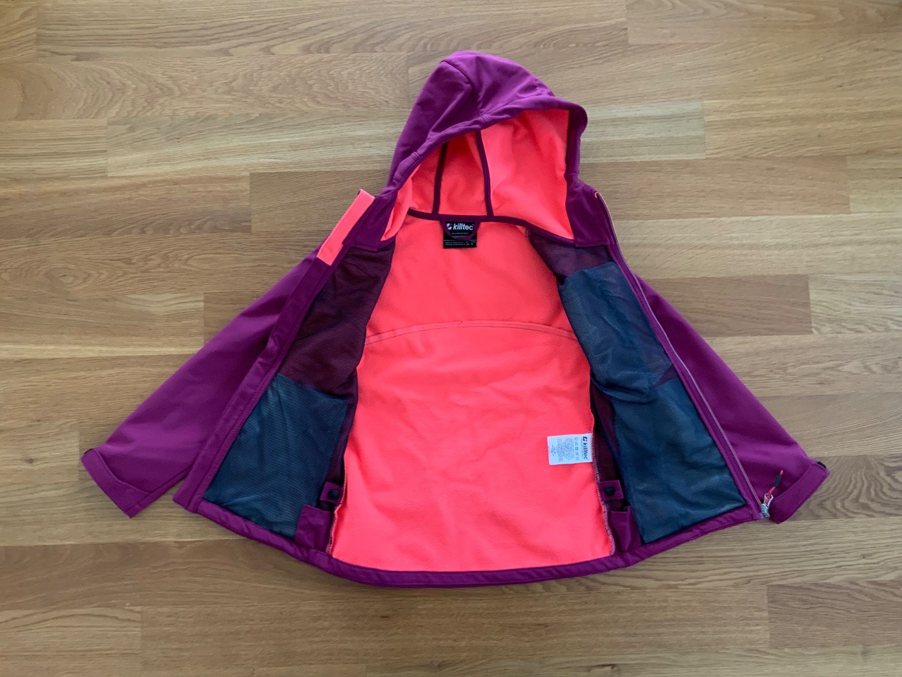 Killtec Vestes & Manteaux: Killtec Softshell-Jacke für Mädchen Gr. 140 – D'occasion à Niederstetten par Elmar77 2