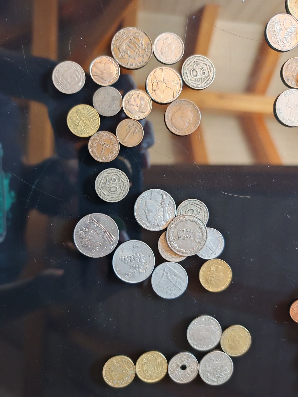 Toutes les monnaies: Collection de pièces tout pays - Dès 30.- – D'occasion à Bex par sni_q7lh 4
