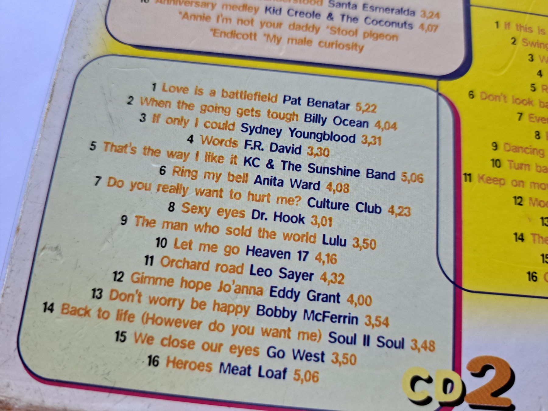 CD: Cds 3 Cds Box Hits History – Usato da Pully venduto da bro_n52j 4