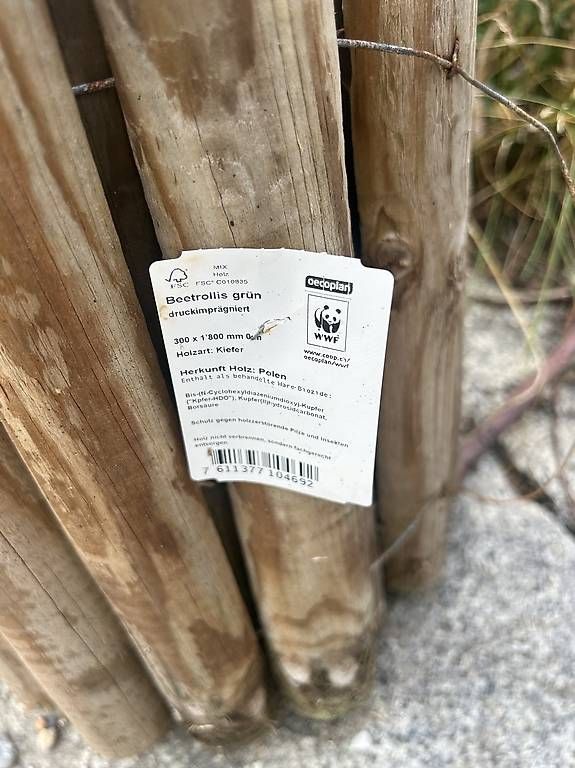 Zäune: Beetumrandung – Gebraucht aus Aarwangen von familiejoerin 2