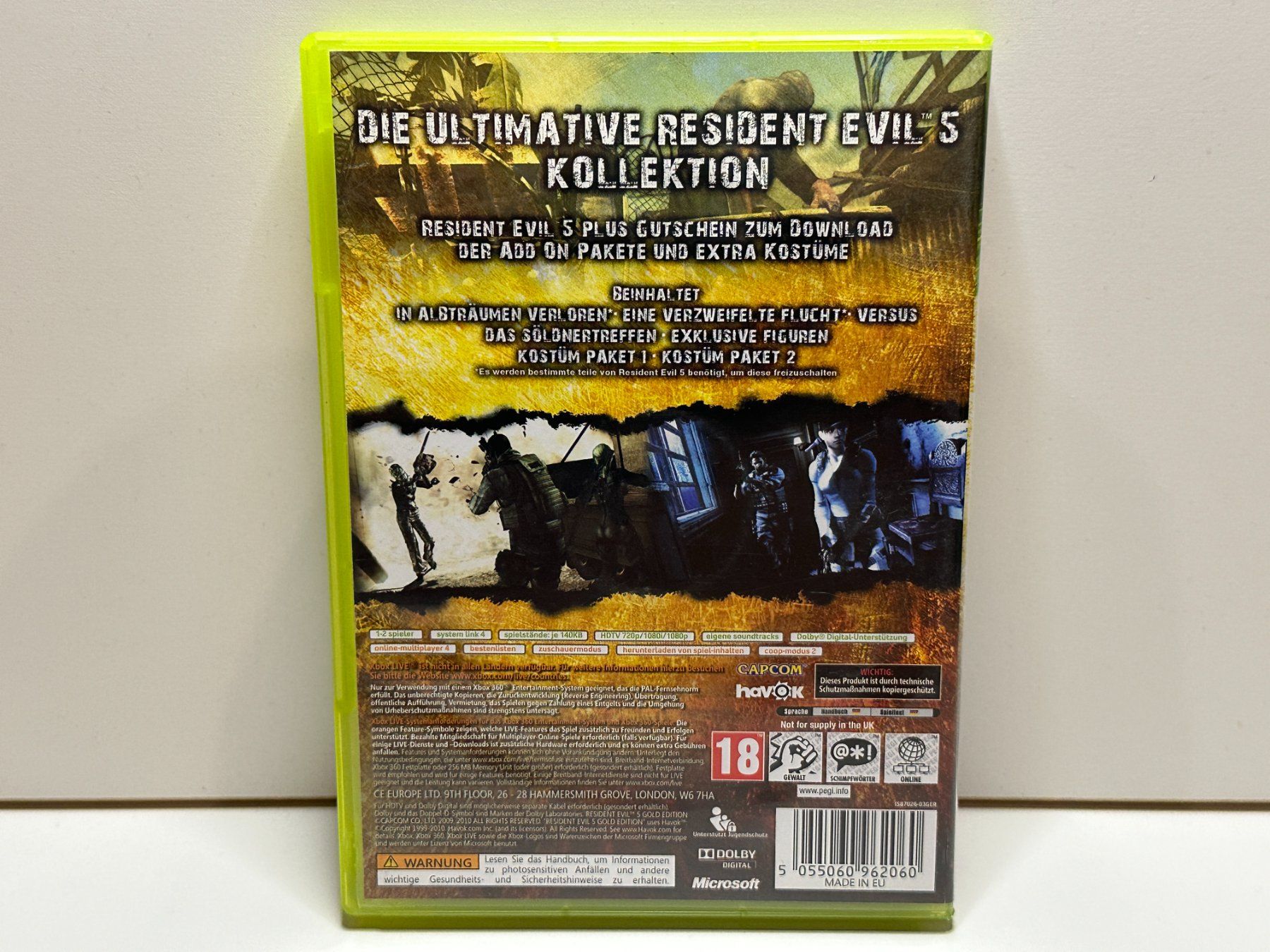 Microsoft Giochi: Resident Evil 5 Gold Edition – Usato da Herznach venduto da marco_0123 2