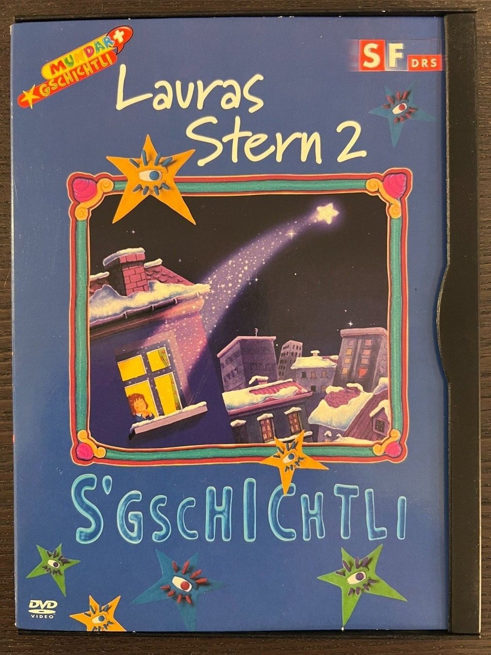 Alle DVDs: Lauras Stern 2 – Gebraucht aus Zürich von FilmFreunde