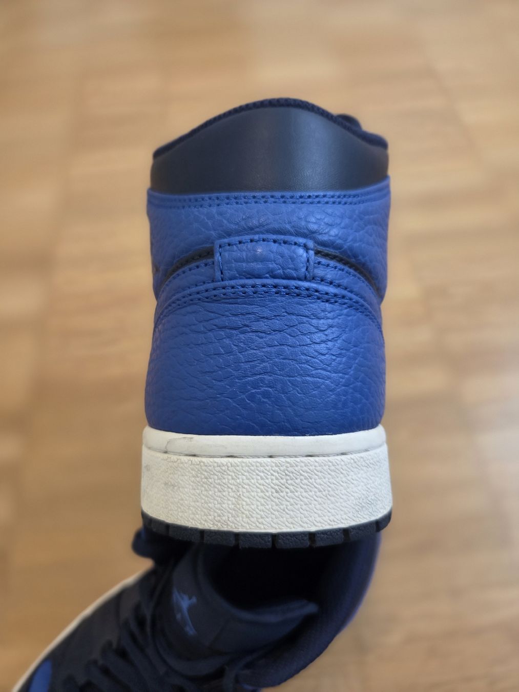 Jordan Scarpe da uomo: Air Jordan, black/blue, Grösse 43 – Usato da Zürich venduto da Vcarmelo 3