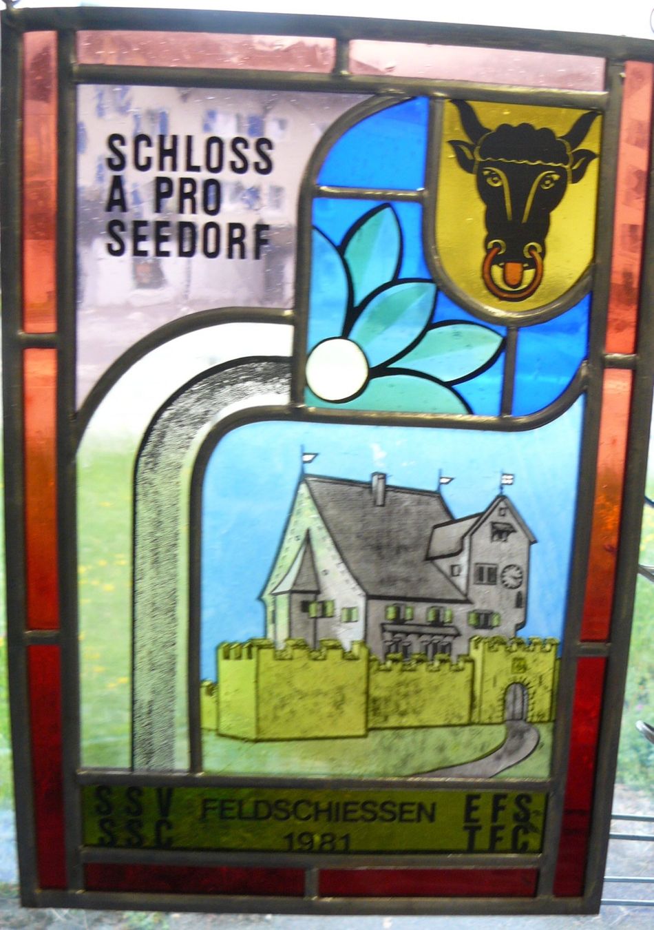 Altro in Antiquarato & Arte: Feldschiessen 1981 Schloss A Pro Seedorf – Usato da Altdorf UR venduto da Gklmn