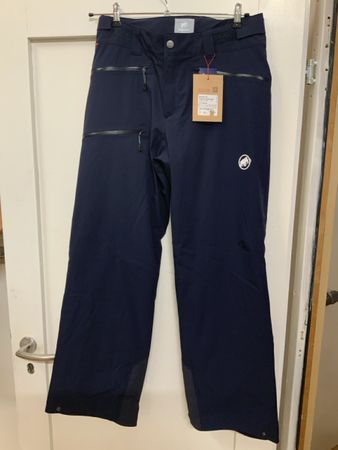 Skihose Mammut Stoney HS Thermo Herren dunkelblau Grösse 48