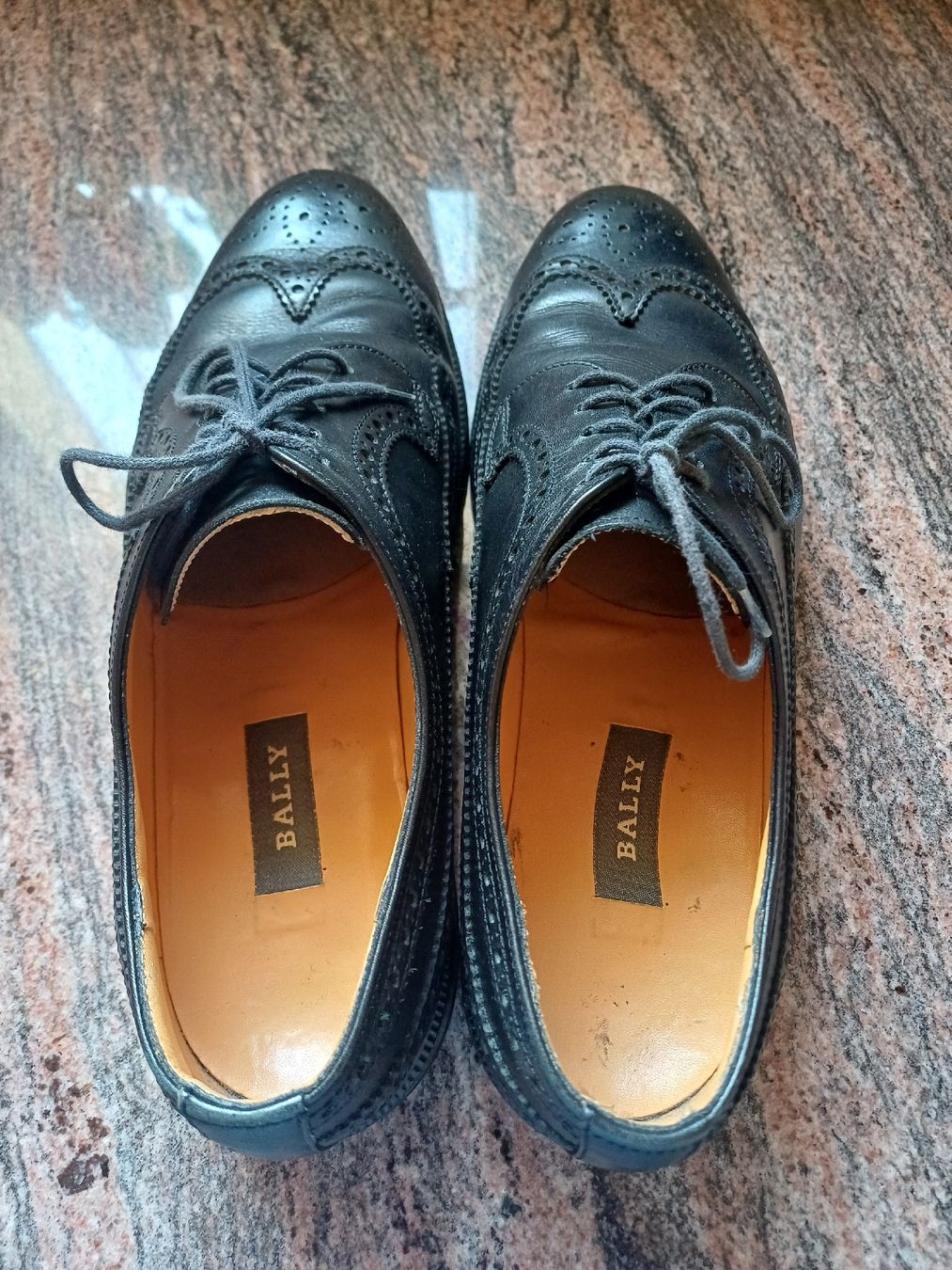 Bally Herrenschuhe: Original Bally Lederschuh schwarz – Gebraucht aus Buchs AG von and_cq9k 1