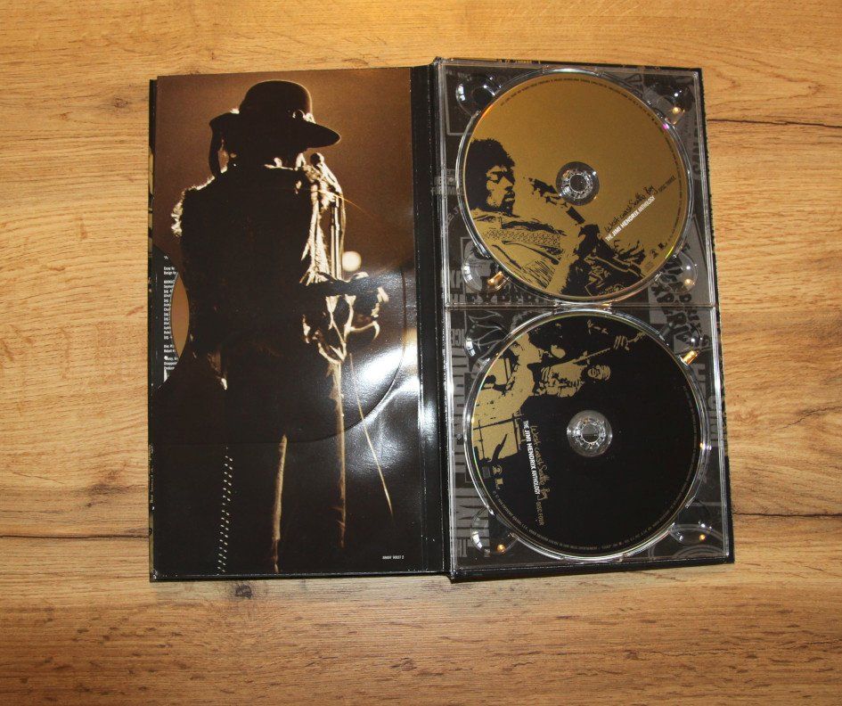 CDs: West Coast Seattle Boy Jimi Hendrix CD Box – Gebraucht aus Riehen von Revodidi 3