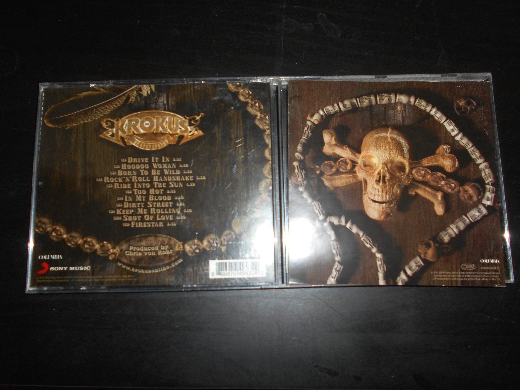 CDs: Krokus – Hoodoo / 2010 – Gebraucht aus Aarberg von witchhunter01 1