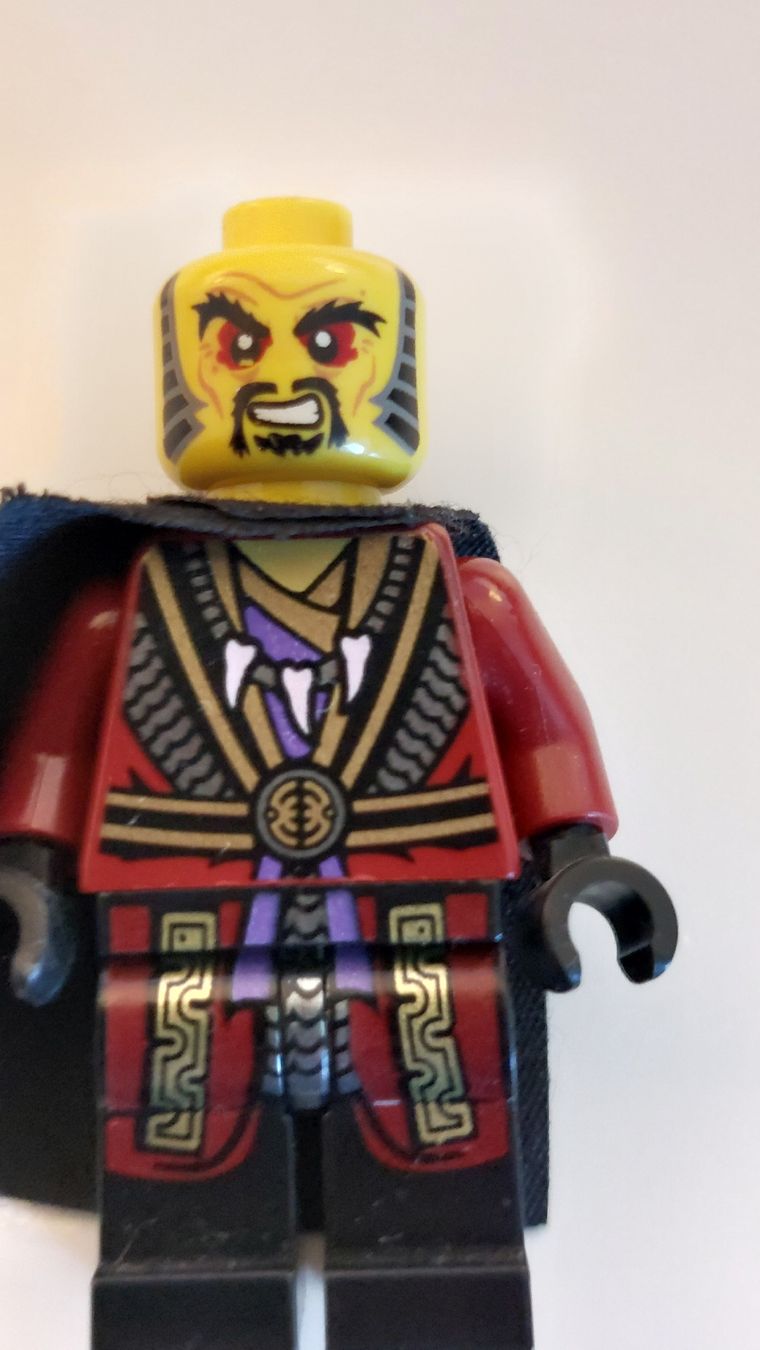 Lego Jeux de construction: LEGO Ninjago Figur njo0126 – D'occasion à Mumpf par Pat17 2