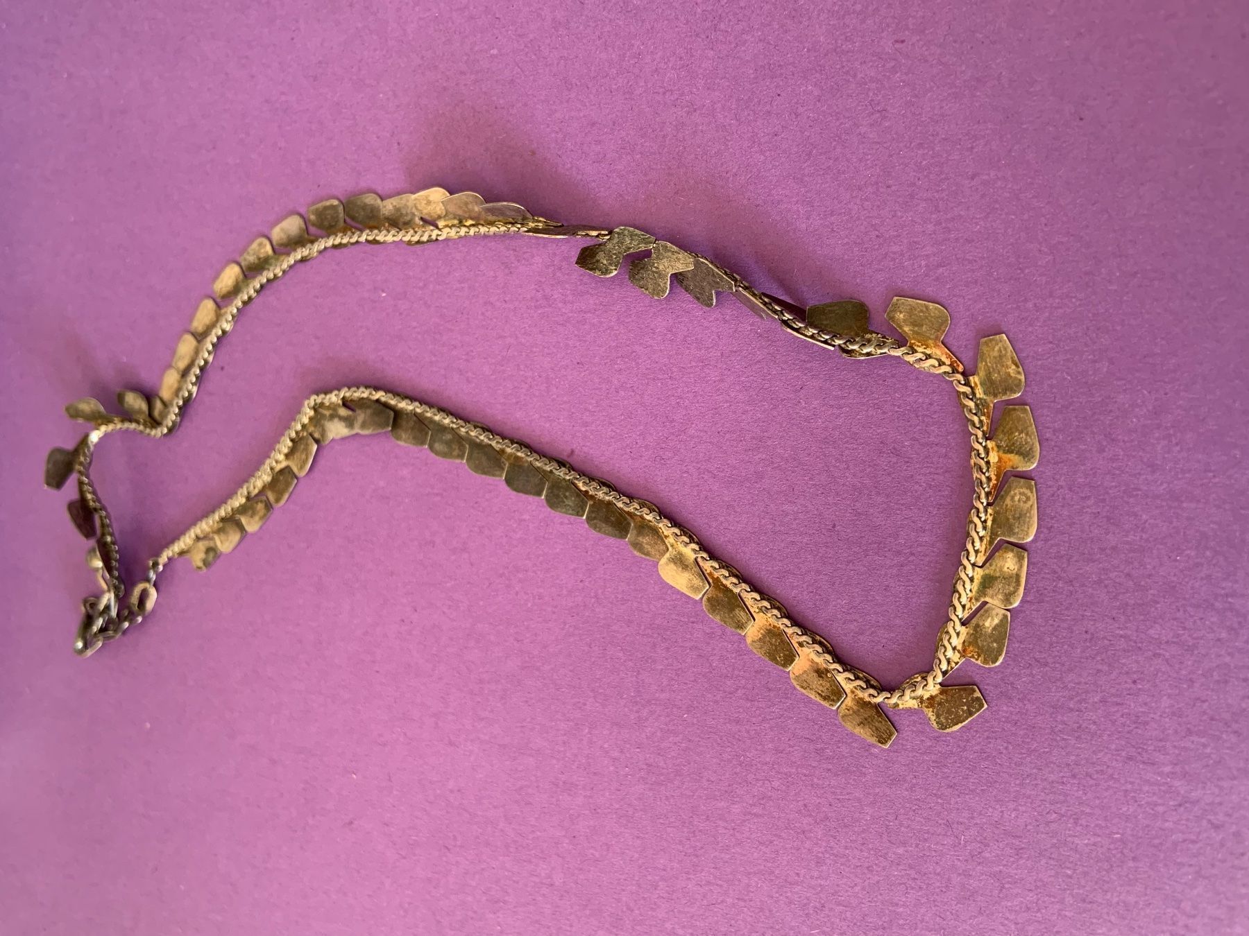 Catenine: Silberkette S-Form abstrakt – Usato da Dittingen venduto da Bijoubelle 3