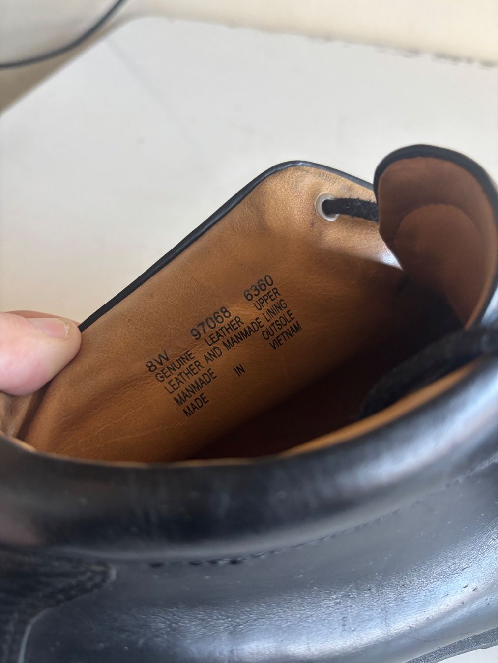 Timberland Scarpe da uomo: Chaussures Timberland Leather – Usato da Lausanne venduto da ali_eddine 5