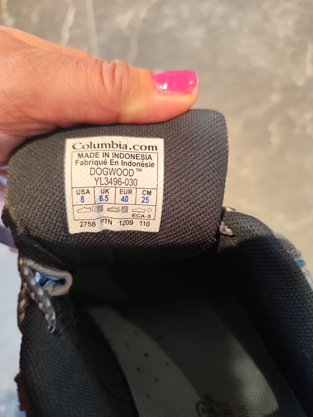 Columbia Scarpe da donna: Columbia Wanderschuhe Damen – Usato da Rubigen venduto da HEIDA_82 1