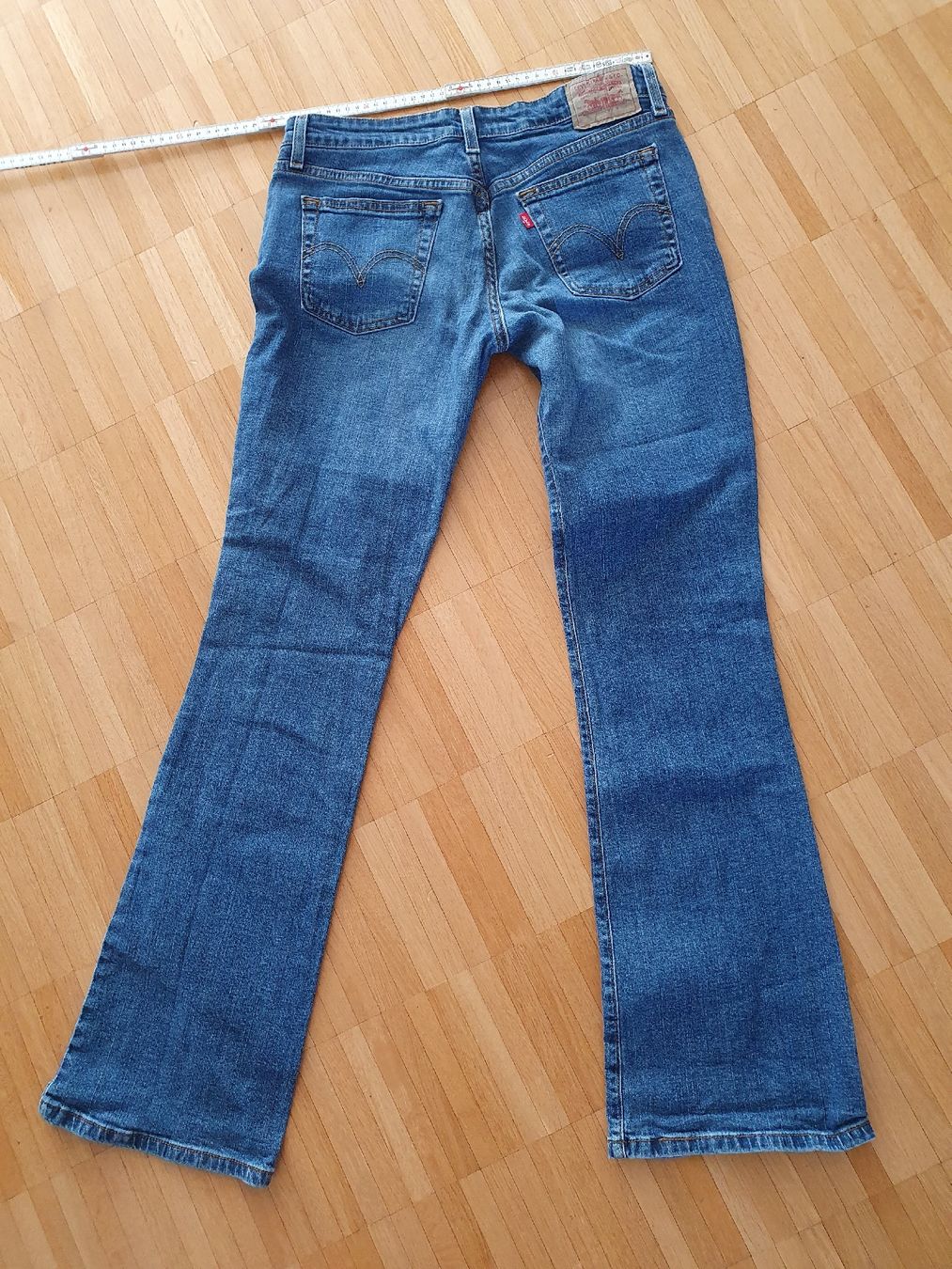 Levi's Jeans: Levis 515 Bootcut Jeans, Gr. 7 JR M – Usato da Laufenburg venduto da megane1959 2