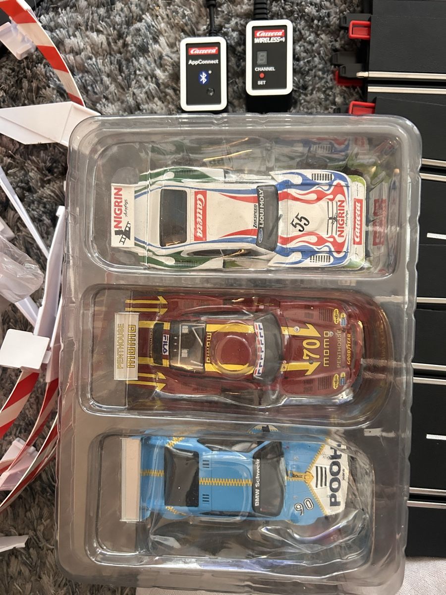 Carrera Piste: Carrera DIGITAL 132/124 Rennbahn Set mit Wireless, AppConnec – Usato da Zürich venduto da roussii 5