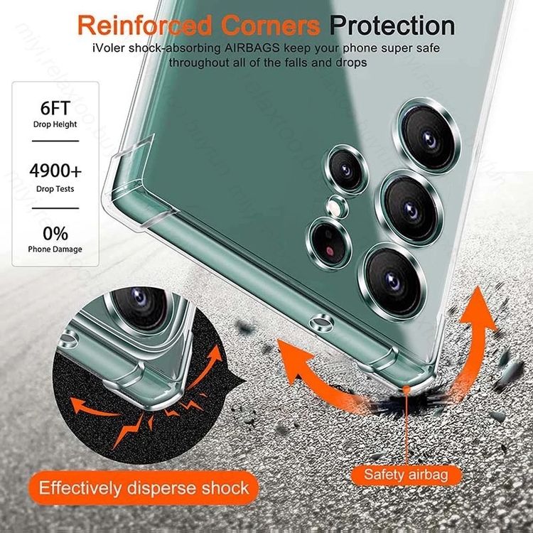 Eazy Case Hülle Kompatibel Mit Samsung Galaxy S21 FE 5G Schutzhülle Mit