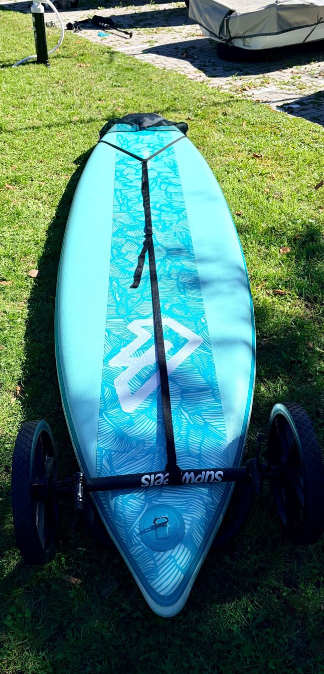 Tavole da surf e di nuoto: Stand Up Paddle Board Fanatic – Usato da Küsnacht ZH venduto da Dasdoo 5