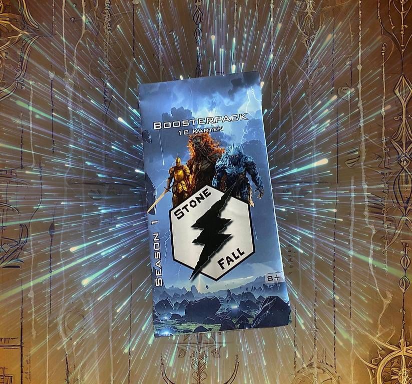 Jeux: StoneFall Kartenspiel - Boosterpack – Neuf avec emballage d'origine à Rümlang par Dingo30 1
